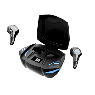 Amazon Basics True Wireless Gaming Earbuds with 60H Playtime, 50ms Low Latency, Fast Charging & IPX5 Water Resistance